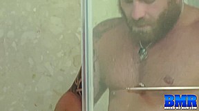 BREEDMERAW Riley Mitchel Fucks Doggystyle In Bareback Shower