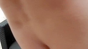 BROWN HAIR BABE SUCKED HER HUNKY PARTNER BIG STUD
