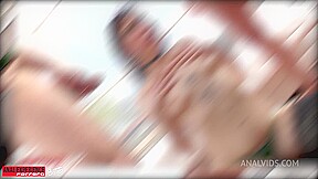 BTS of the scene: (WET) Nemesi gangbang first 5 on 1 DAP, DP, Pissing - PissVids