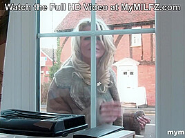 BUSTED! Luke Hardy caught Wanking by Tia Layne by MyMILFZ