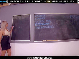 BaDoinkVR Nina Elle's School Of Sex