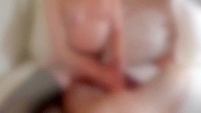 Babe Gets Fucked Hard In Doggy After Hot Handjob Ends With Big Cumshot