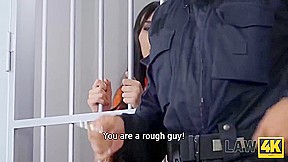 Babe Has Pussy Fondled By Security Officer Penises - Ashley Ocean