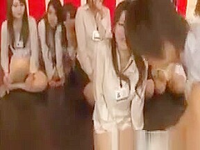 Babes Having Underwear Tug Of War