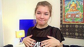 Babyfaced Anal Queen With Renata Fox - HeavyOnHotties