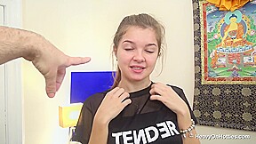Babyfaced Anal Queen With Renata Fox - HeavyOnHotties