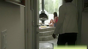 Babysitter Teanna Trump Has Intense Orgasm With Shane Diesel