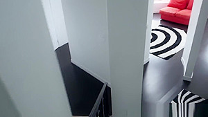 Babysitters vag cummed on