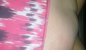 Backseat squirting and bbc creampie