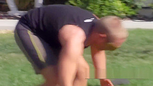 Backyard gets all steamy when swingers strip down to play