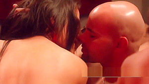 Backyard gets all steamy when swingers strip down to play