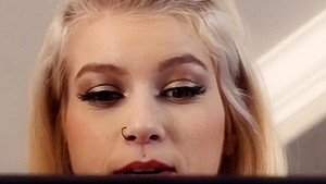 Bad Babysitter - Sexy blonde Arya Fae likes sucks dick on bestclipxxx