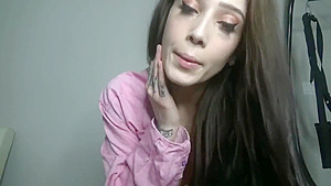 Bad Step mommy trains her VERY to suck cock