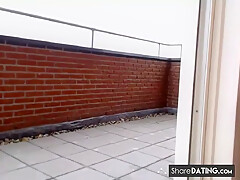 Balcony Gurl