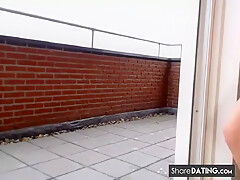 Balcony Gurl