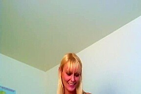 Ballbusting w/ socks