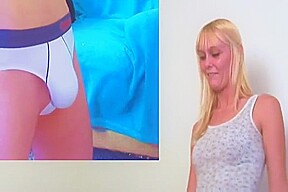 Ballbusting w/ socks
