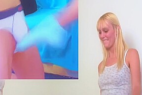 Ballbusting w/ socks