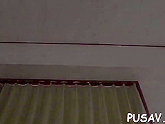 Balls Licking Slut Eats Cum