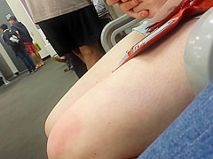 Bare Candid Legs - BCL#112