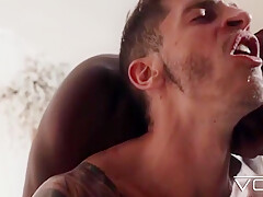 Bareback Masturbating As Well As Dave With Kaell Fernandes
