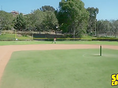 Baseball Enthusiasts Deacon And Riley Fuck After The Game With Sean Cody