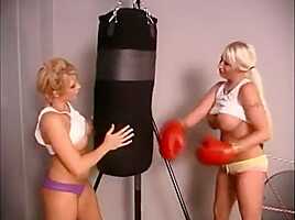 Battling Blonde Bimbos