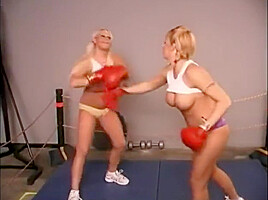 Battling Blonde Bimbos