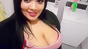 Bbw banged in laundry
