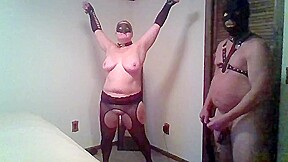Bbw flogged and toyed