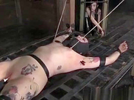 Bdsm Bonded Getting Tt Treatment