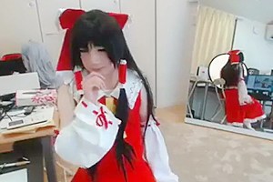 Beautiful Asian CD Wanks