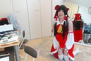 Beautiful Asian CD Wanks