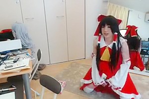Beautiful Asian CD Wanks