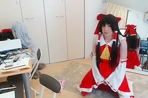 Beautiful Asian CD Wanks
