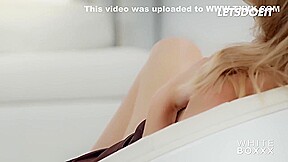 Beautiful Girl Needs Her Pussy Fucked To Orgasm With Freya Mayer And Kristof Cale
