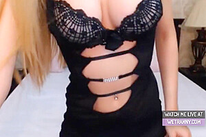 Beautiful Tranny Amateur Strips In Sexy Lingerie 9 Min
