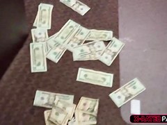 Beautiful and big tits police officer gets fucked in Shawns office