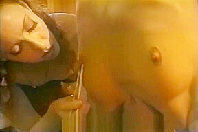 Beautiful skinny brunette slave learns what BDSM is all about