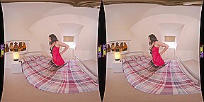 Bed Play featuring Mia J - ZexyVR