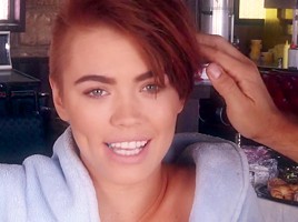 Behind the Scenes with Miss March 2014 Britt Linn