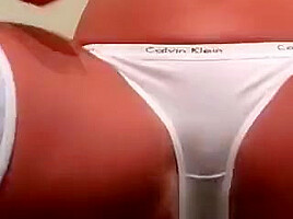 Bella Cole - Jock Lady Shows Her Panties