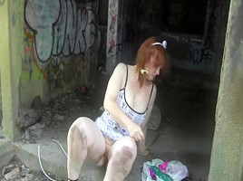 Bella Jaimes Dirty Anal Slut For 7 Strangers