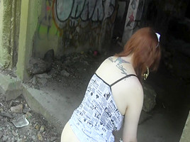 Bella Jaimes Dirty Anal Slut For 7 Strangers