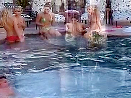 Best Brunette, Group Sex xxx video
