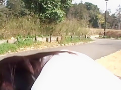 Best Japanese girl in Crazy JAV uncensored Outdoor video