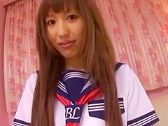 Best Japanese model Meri Kanami in Horny College JAV scene