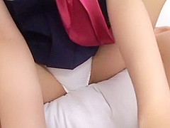 Best Japanese slut Mizuho Uehara in Horny College, Cumshots JAV scene