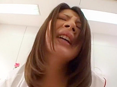 Best Japanese slut Natsuki Kitagawa in Exotic Gangbang, Blowjob JAV movie