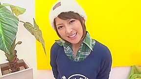 Best Japanese whore Nana Ninomiya in Amazing Girlfriend JAV movie